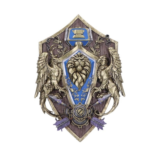 Picture of Nemesis Now: World of Warcraft - Alliance Wall Plaque (30cm) (B6625B24)