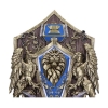 Picture of Nemesis Now: World of Warcraft - Alliance Wall Plaque (30cm) (B6625B24)