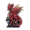 Picture of Nemesis Now: Vermillion Rune Protector (9.5cm) (U7068B25)