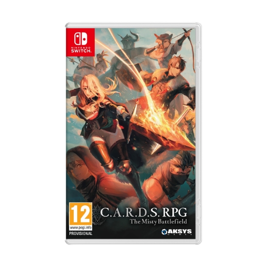 Picture of NSW C.A.R.D.S. RPG The Misty Battlefield - Total Warfare Edition