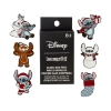Picture of Loungefly Disney: Lilo & Stitch - Holiday Mystery Box Pin Set (WDPN3215)
