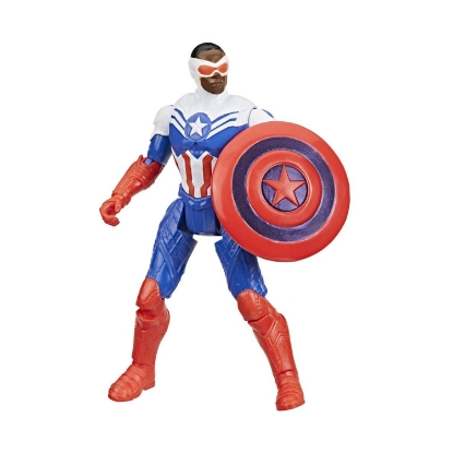 Picture of Hasbro Marvel Avengers: Venom Versus - Anti-Venom Captain America Action Figure (G1813)