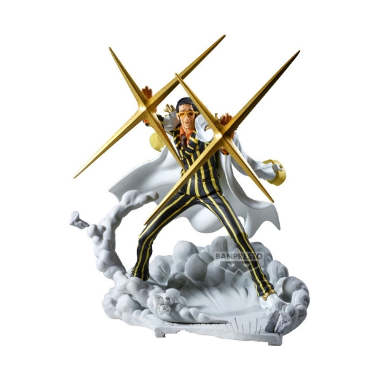 Picture of Banpresto Senkozekkei: One Piece - Borsalino (18cm) (71026)