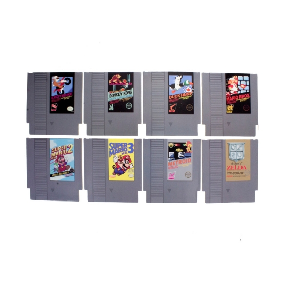Picture of Paladone: Nintendo - NES Cartridge Coasters (PP3931NN)