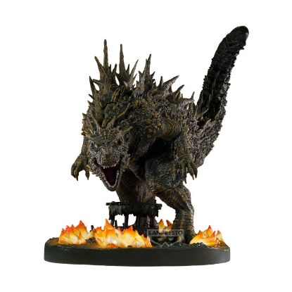 Picture of Banpresto Art Vignette: Godzilla Minus One - Godzilla(2023) (ver.Odo Island Attack) Statue (13cm) (69739)