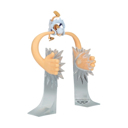 Picture of Banpresto Figure Life: One Piece - Monkey D. Luffy (Gear5) (27cm) (71023)