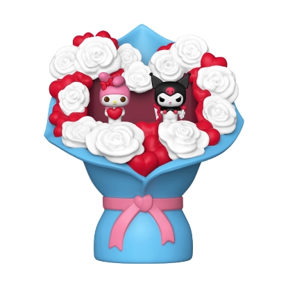 Picture of Funko Bitty Pop! Bouquet: My Melody and Kuromi Vinyl Figures