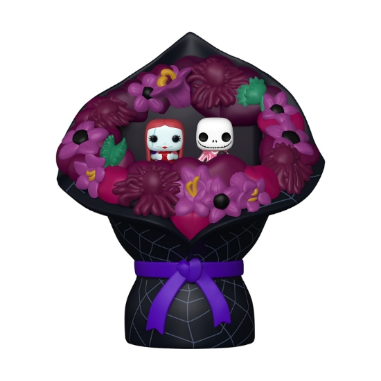 Picture of Funko Bitty Pop! Bouquet: The Nightmare Before Christmas - Sally and Jack Skellington Vinyl Figures