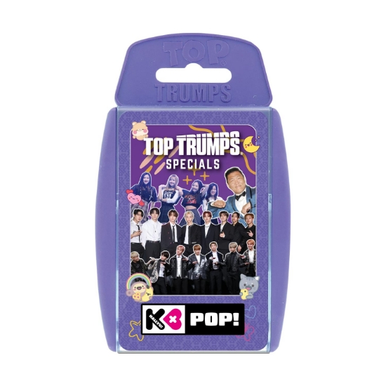 Picture of Winning Moves Top Trumps Specials: K-Pop (WM05570-EN1)