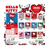 Picture of Pyramid Sanrio: Hello Kitty  2026 Square Calendar (C2402842)