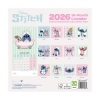 Picture of Pyramid Disney: Lilo & Stitch 2026 Square Calendar (C2402844)