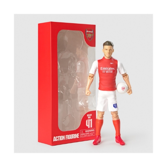 Picture of Banbo Toys: Arsenal Soccer - Declan Rice Action Figure (20cm) (83415)