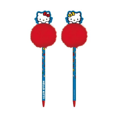 Picture of Pyramid Sanrio: Hello Kitty - Playfully Peeking Pom Pom Pen (SR2401863)