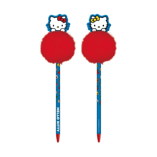 Picture of Pyramid Sanrio: Hello Kitty - Playfully Peeking Pom Pom Pen (SR2401863)