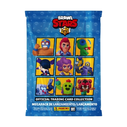 Picture of Panini Brawl Stars: Starter Pack (1 binder, 3 Packs of 6 cards, 1 Limited Edition Card)