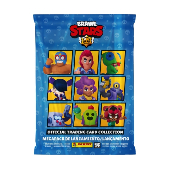 Picture of Panini Brawl Stars: Starter Pack (1 binder, 3 Packs of 6 cards, 1 Limited Edition Card)