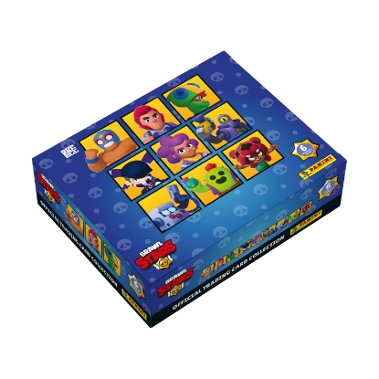 Picture of Panini Brawl Stars: Display Stand (24 Packs of 6 Cards)