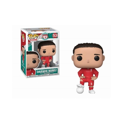 Picture of Funko Pop! Football: Liverpool FC - Darwin Nunez #53 Vinyl Figure