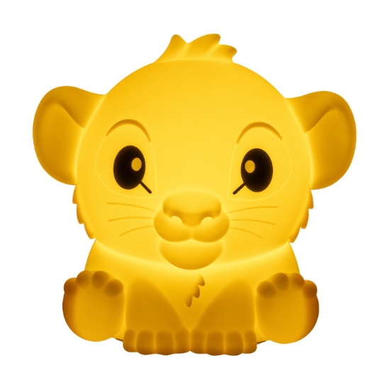 Picture of Paladone SquishyGlo: Disney Lion King - Simba Silicone Light Rechargeable (PP14463LK)