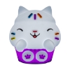 Picture of Paladone SquishyGlo: Gabby' s Dollhouse - Cakey Cat Silicone Light Rechargeable (PP14083GDH)