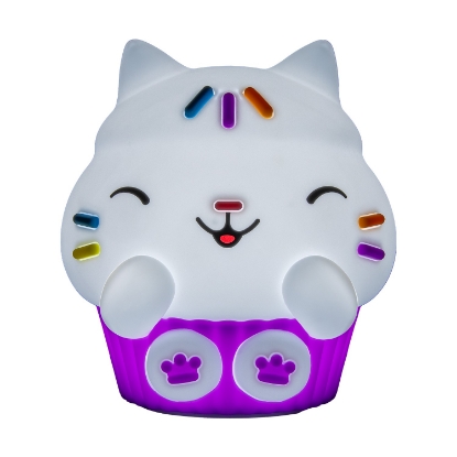 Picture of Paladone SquishyGlo: Gabby' s Dollhouse - Cakey Cat Silicone Light Rechargeable (PP14083GDH)