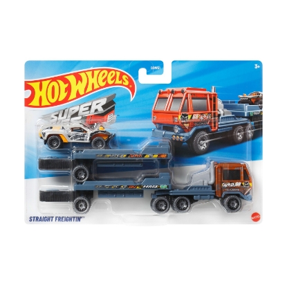 Picture of Mattel Hot Wheels Super Rigs - Straight Freightin' (HVD94)