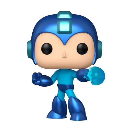 Picture of Funko Pop! Games: Funko Fusion - Mega Man* #1097 Vinyl Figure