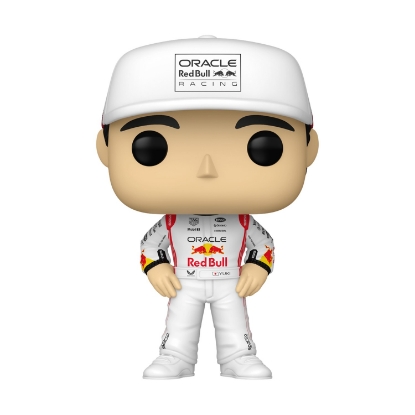 Picture of Funko Pop! Racing: Oracle Red Bull Racing - Yuki Tsunoda (with Hat) #15 Vinyl Figure