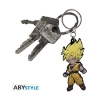 Picture of Abysse Dragon Ball Z - Goku Super Saiyan PVC Keychain (ABYKEY097)